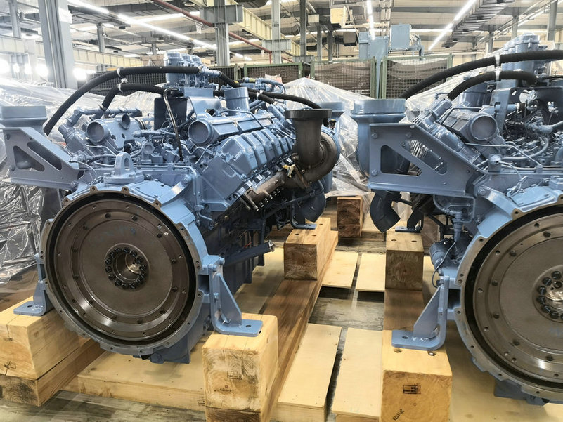 新發(fā)動機(jī)總成